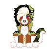 @monarchpuppy sprite ych